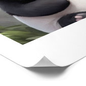 Poster Nursery Panda (Coin)