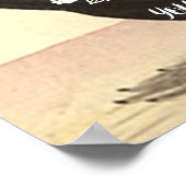 Poster Nursery Swan Baby Girl (Coin)