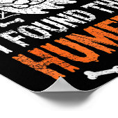 Poster Nurses I Found This Humerus Funny Ghost Nurse Hall (Coin)