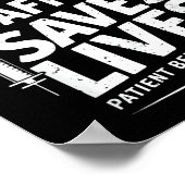 Poster Nurses Strike Save Nursing Suprt Safe Staffing Sav (Coin)