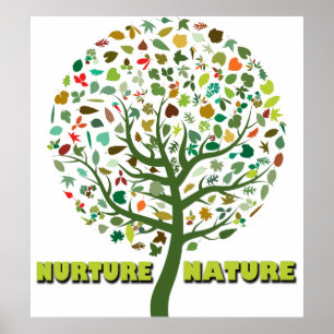Poster Nurturer la nature