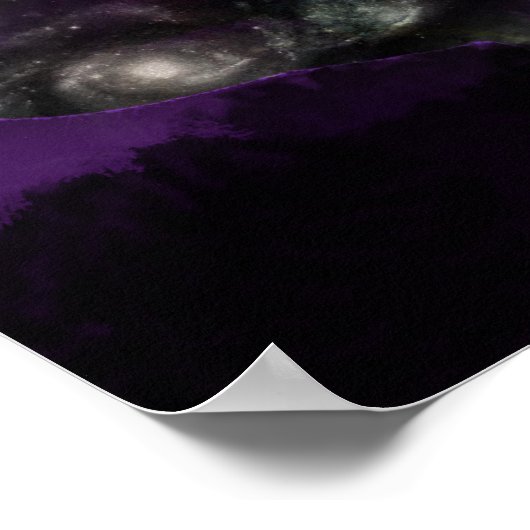 Poster Nut - Déesse de la Nuit (Coin)