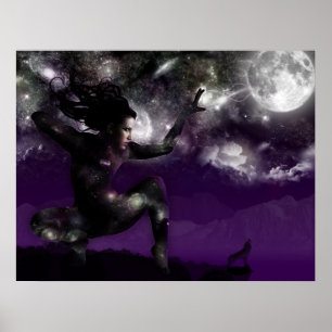 Poster Nut - Déesse de la Nuit