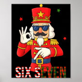 Poster Nutcracker 67 Six Seven Christmas Meme Humor Men W (Devant)