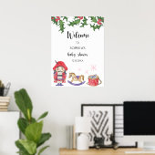Poster Nutcracker - baby shower de bienvenue (Bureau à domicile)