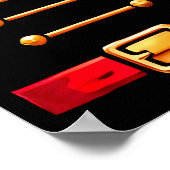 Poster Nutcracker Costume Matching Toy Solider Women Kids (Coin)