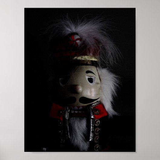 Poster Nutcracker éffrayant (Devant)