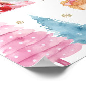 Poster Nutcracker Fairy Anniversaire Photo Milestone Post (Coin)