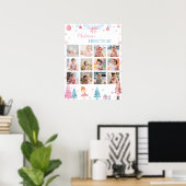 Poster Nutcracker Fairy Anniversaire Photo Milestone Post (Bureau à domicile)