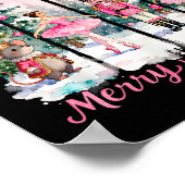 Poster Nutcracker Friends Snow Globe Nk Coquette Bow Chri (Coin)