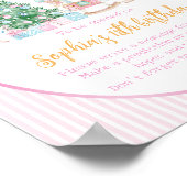 Poster Nutcracker Girl Birthday Time Capsule Sign (Coin)