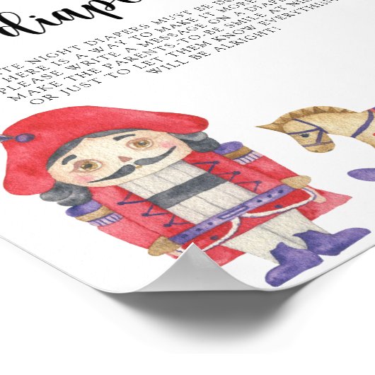 Poster Nutcracker - Late night couches jeu (Coin)