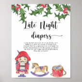 Poster Nutcracker - Late night couches jeu (Devant)