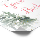 Poster Nutcracker Noël Fête des mariées Thé livre d'invit (Coin)