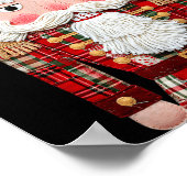 Poster Nutcracker Patchwork Merry Christmas Pajamas Men W (Coin)