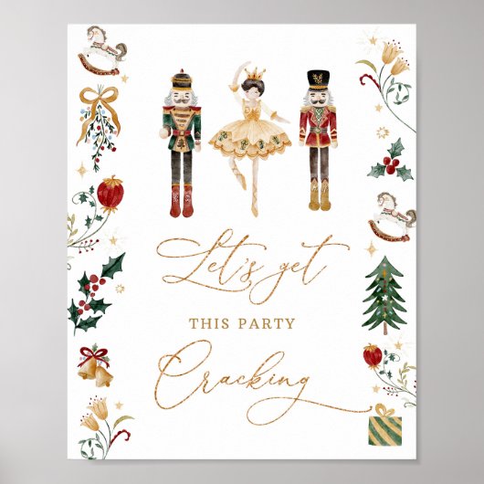Poster Nutcracker permet d'obtenir cette fête Cracing ann (Devant)