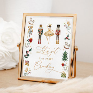 Poster Nutcracker permet d'obtenir cette fête Cracing ann