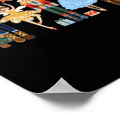 Poster Nutcracker Squad Ballet Dance Matching Family Chri (Coin)