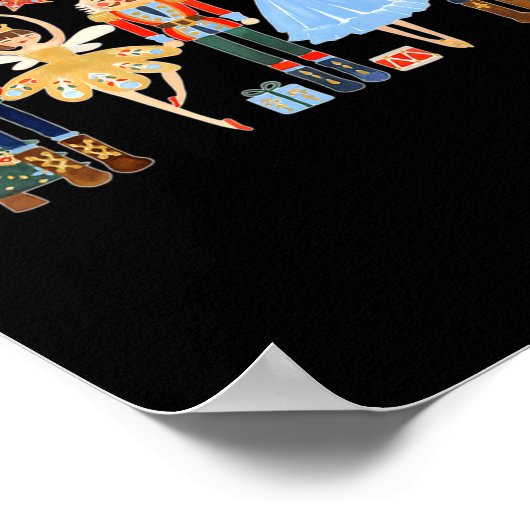 Poster Nutcracker Squad Ballet Dance Matching Family Chri (Coin)