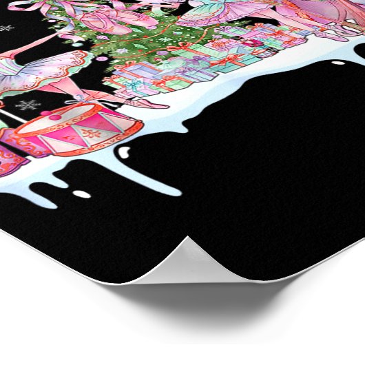 Poster Nutcracker Squad Christmas Nk Ballet Sugar Plum Fa (Coin)