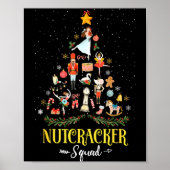 Poster Nutcracker Squad In My Nutcracker Era Christmas Tr (Devant)