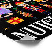 Poster Nutcracker Sugar Fairy Plum Christmas - Nutcracker (Coin)