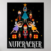 Poster Nutcracker Sugar Fairy Plum Christmas - Nutcracker (Devant)