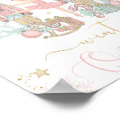 Poster Nutcracker Winter Onederland 1er anniversaire (Coin)