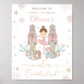 Poster Nutcracker Winter Onederland 1er anniversaire (Devant)