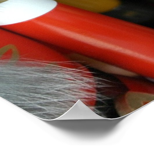 Poster Nutcrackers Noël Fêtes Noël Conception (Coin)