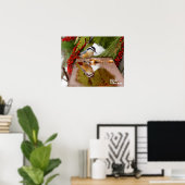 Poster Nuthatch à poitrine rouge (Bureau à domicile)