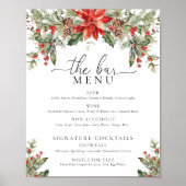 Poster Nutmeg Noel Noël Le Bar Boissons Menu (Devant)