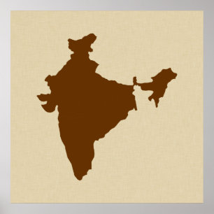 Poster Nutmeg Spice Modes Inde