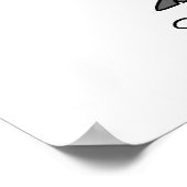 Poster Nuts À propos Chanter T-shirts et cadeaux (Coin)