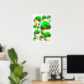 Poster Nuttes de plongée X (Bureau à domicile)