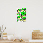 Poster Nuttes de plongée X (Cuisine)
