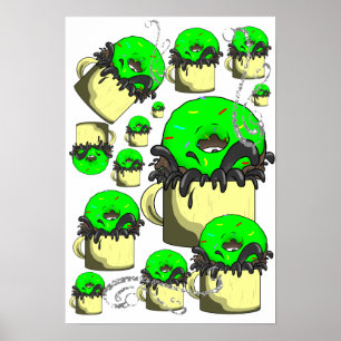 Poster Nuttes de plongée X