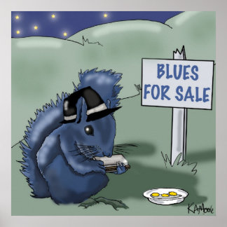 Poster "Nutz McGee" - par Kev Moore