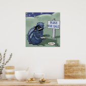 Poster "Nutz McGee" - van Kev Moore (Keuken)