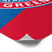 Poster Nuuk du Groenland (Coin)