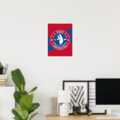 Poster Nuuk du Groenland (Bureau à domicile)