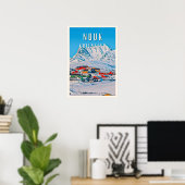 Poster Nuuk, la ville entière aux épouses stouflants (Bureau à domicile)