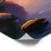 Poster Nuuk, pearl of the Arctic (Coin)