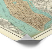 Poster NY City, Brooklyn (Coin)