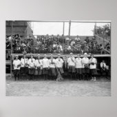 Poster NY Giants Baseball, 1913 (Devant)