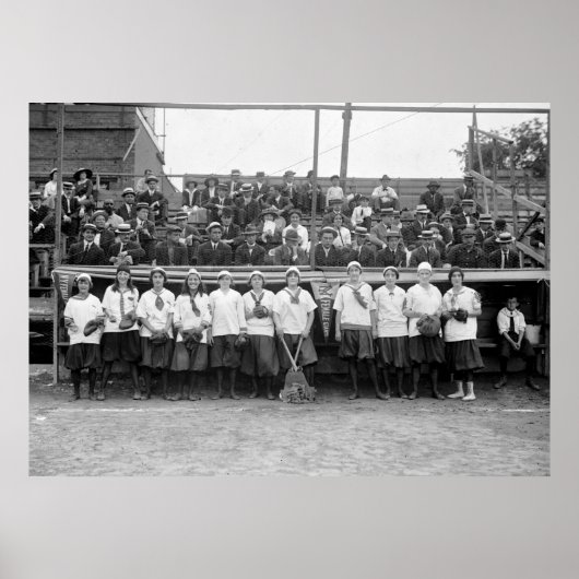 Poster NY Giants Baseball, 1913 (Devant)