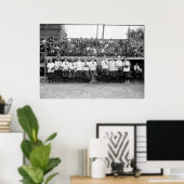 Poster NY Giants Baseball, 1913 (Bureau à domicile)