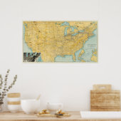 Poster NY Lignes centrales (Cuisine)