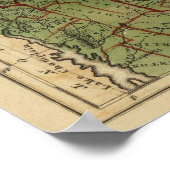 Poster NY, NJ, Pa, Del, Md (Coin)