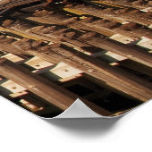 Poster NY, NY - Le ferry de Staten Island (Coin)